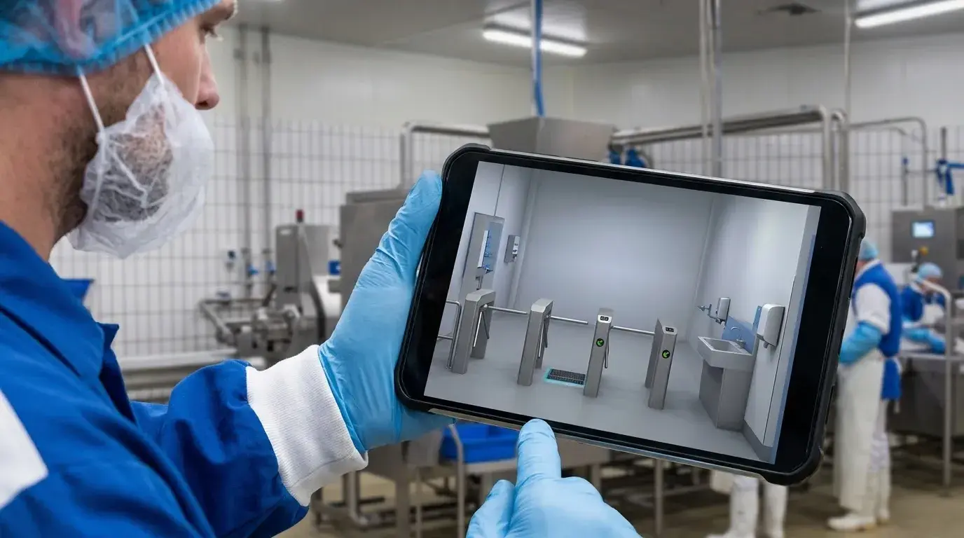 Induction programme for the production floor: an example for a team with a changing workforce