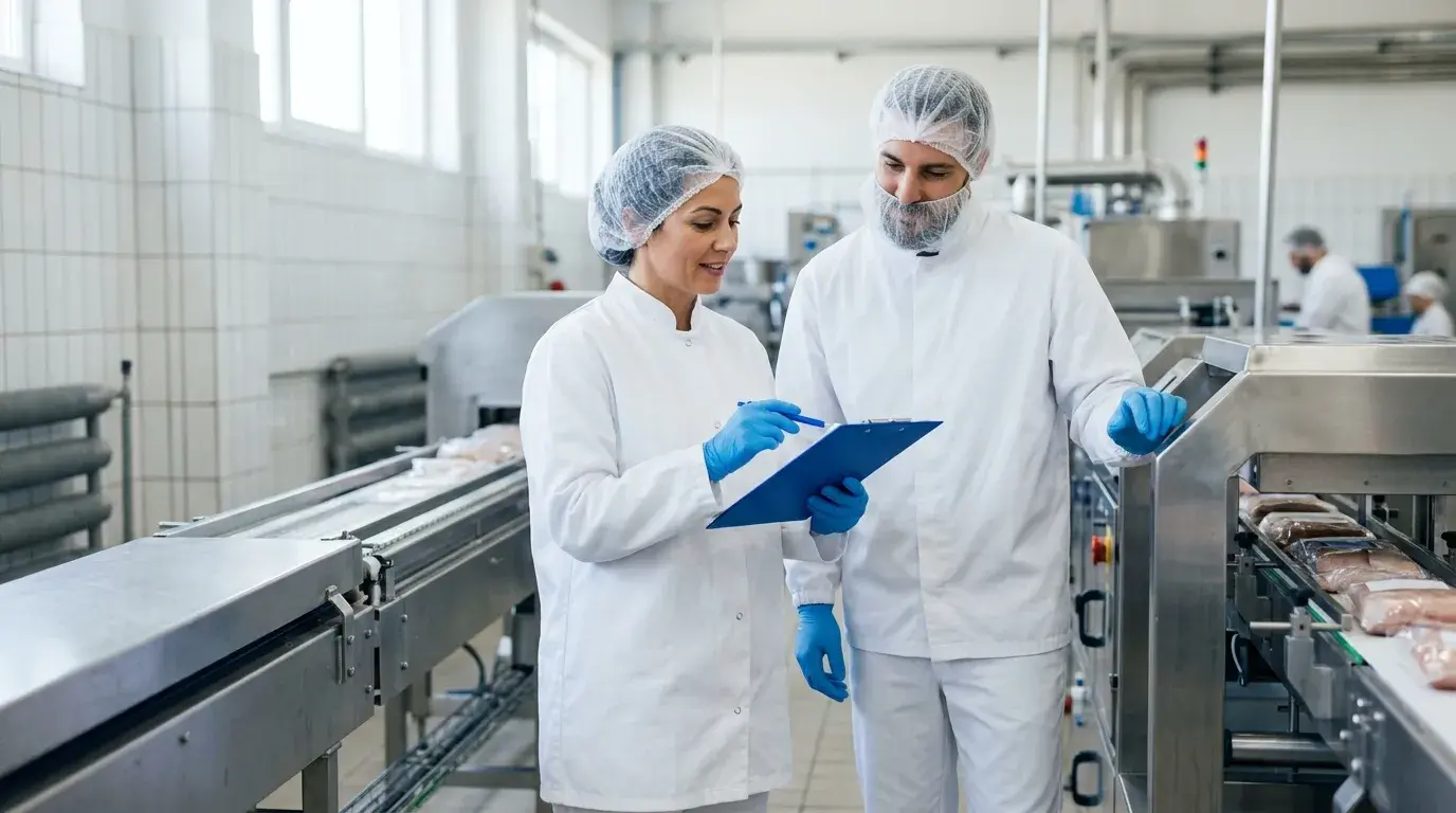 Een HACCP-audit voorbereiden: welk bewijs van instructie verwacht een auditor?