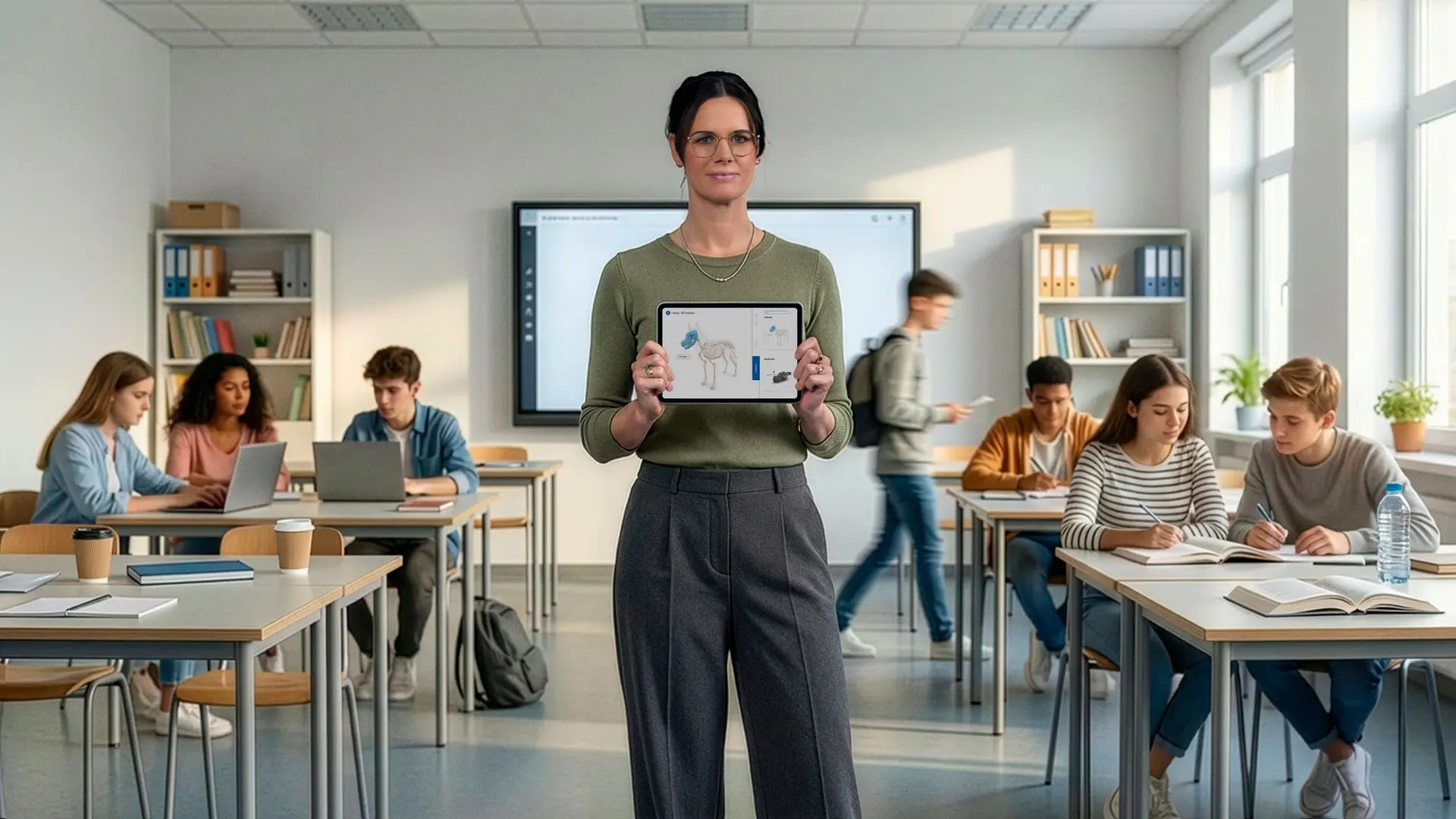 Dry theory becomes a 3D learning experience