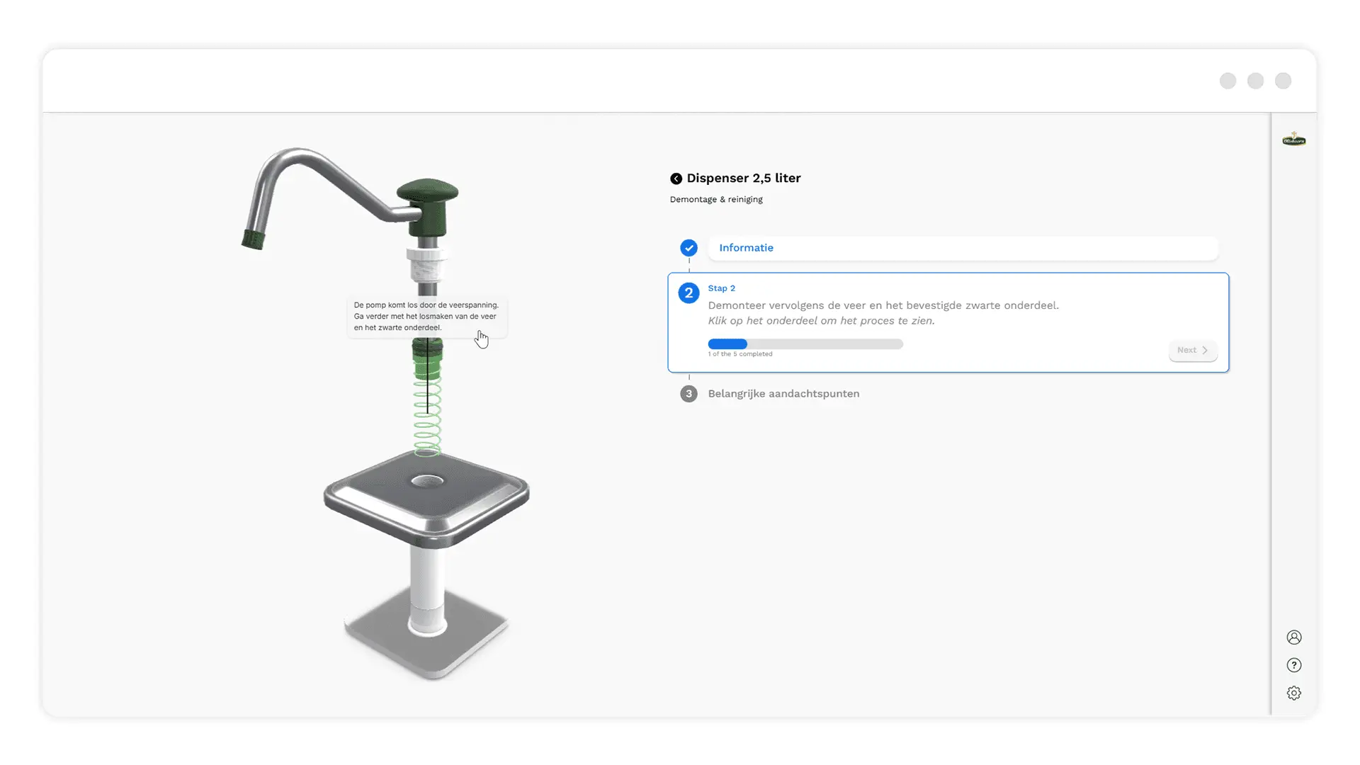 3D Work instructions