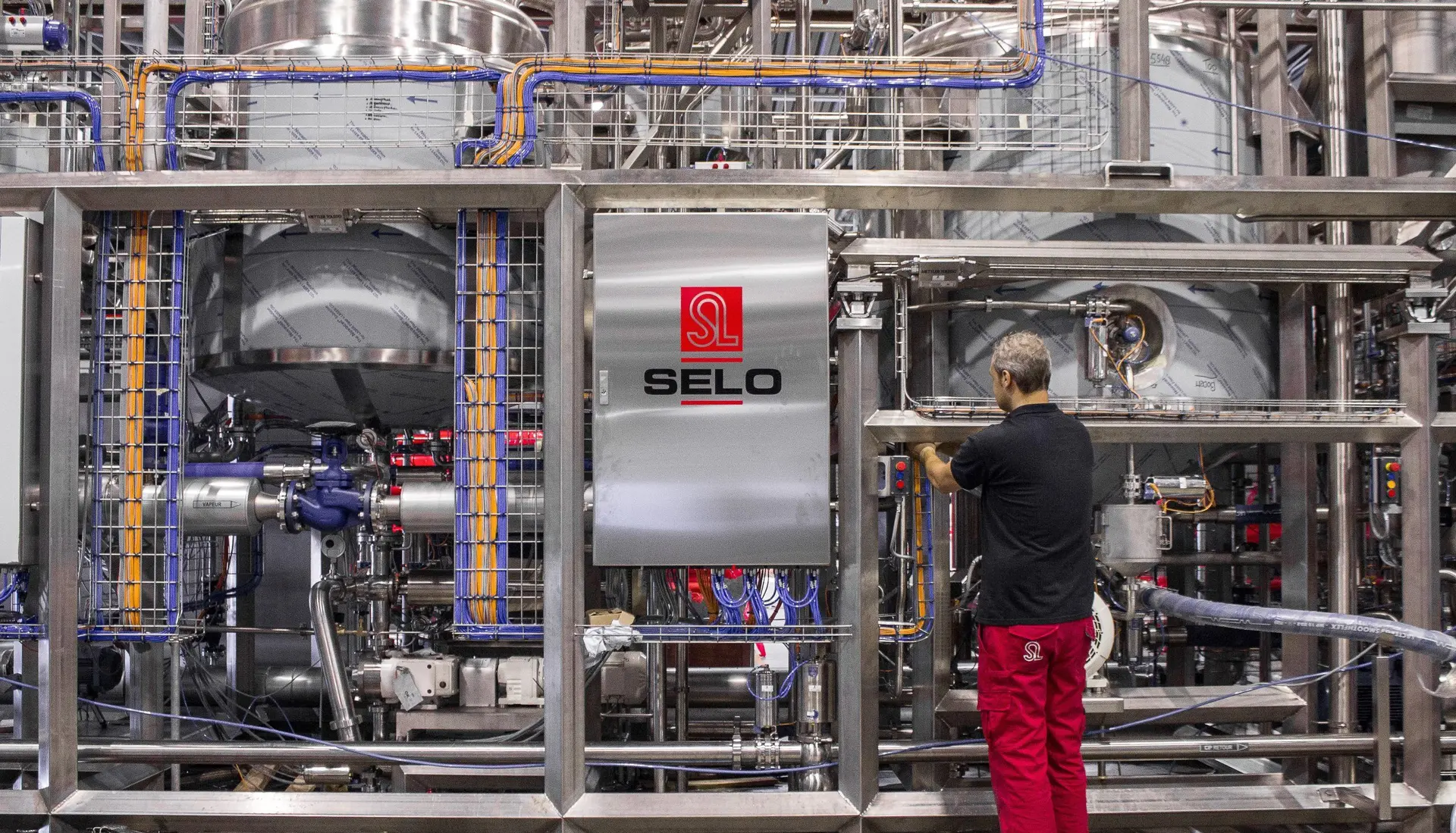 Selo presents production lines worldwide with interactive 3D visualizations