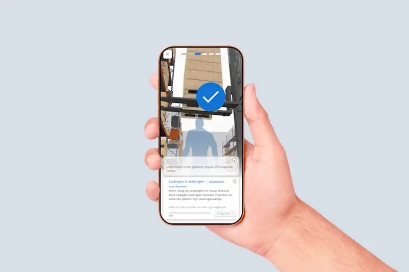 Skillcircle-training over veilig werken op een telefoon