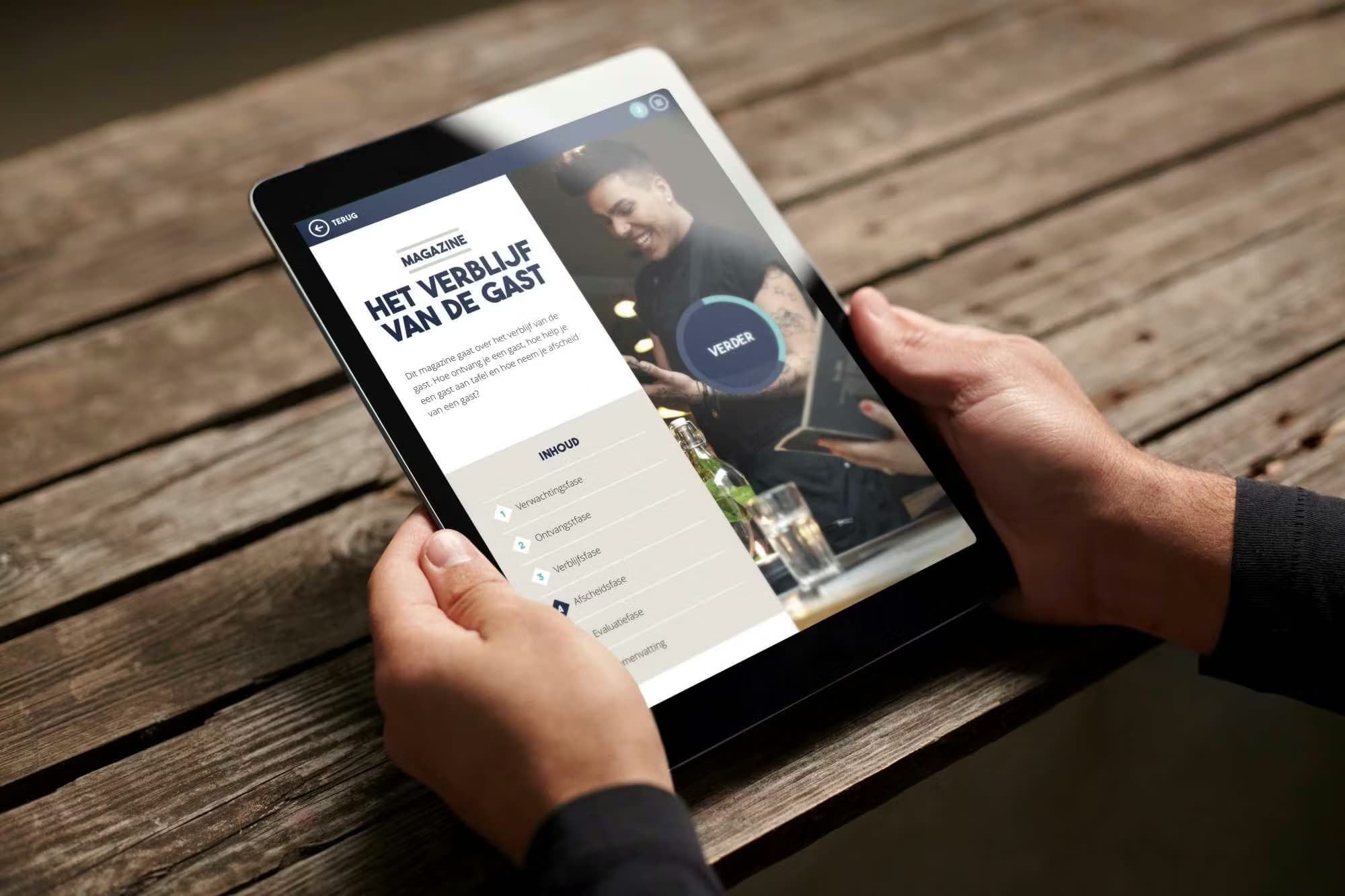 SVH versterkt horeca-onderwijs met interactieve 3D Leermiddelen