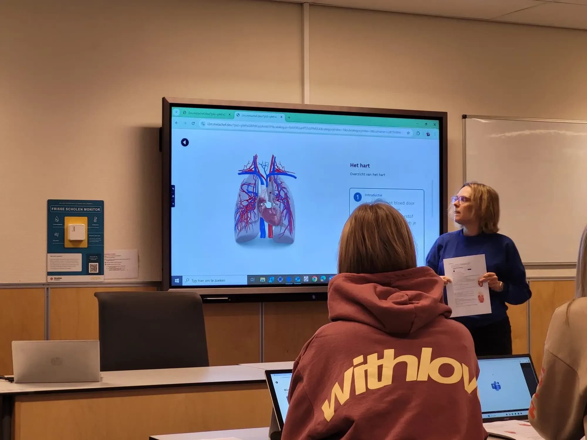 Biologie leren met MetaChef interactieve 3D leermiddelen